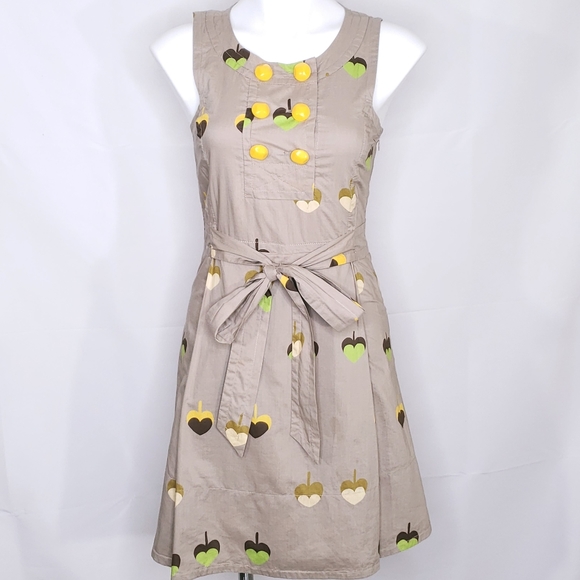 Marc By Marc Jacobs Sleevless Tie Front Dr… - Picture 1 of 7
